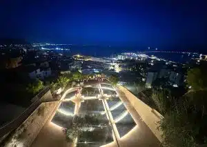 Salerno concerti Giardino Minerva