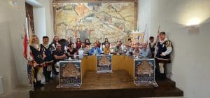 Teggiano tavola Principessa Costanza