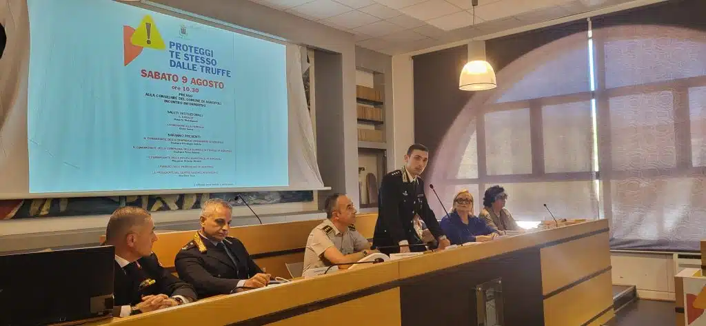 agropoli incontro truffe