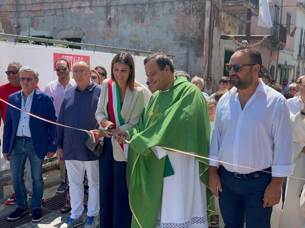 Baronissi Piazza Regina Margherita