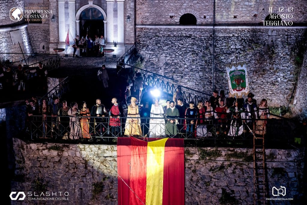 Teggiano Tavola Principessa Costanza