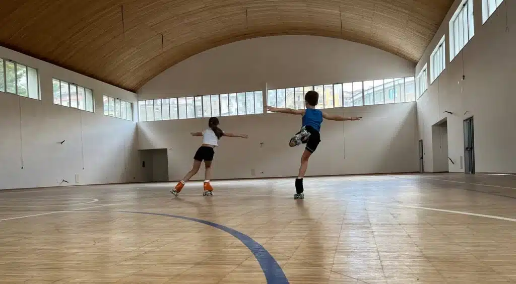 sanza campioni pattinaggio Lorenzo Marianeve Peluso