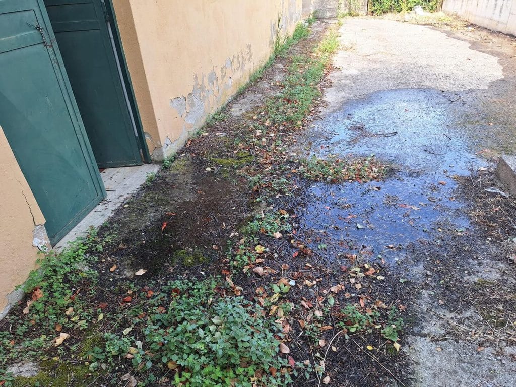 Spreco acqua Giungano