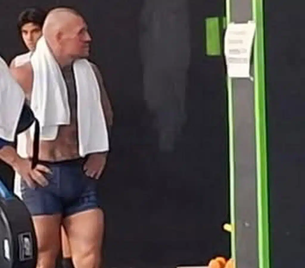 Conor McGregor salerno