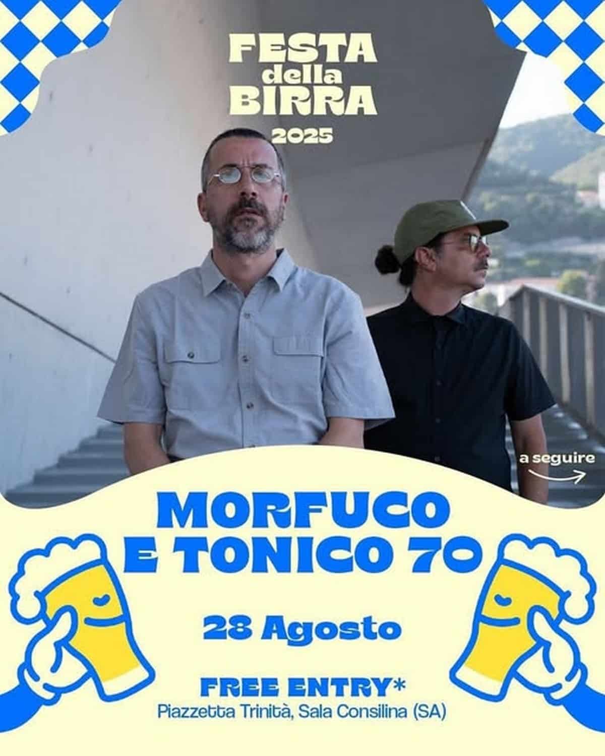 sala consilina festa birra Morfuco Tonico 70 28 agosto