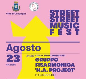 campagna ultimi appuntamenti street Street Music Fest 2025