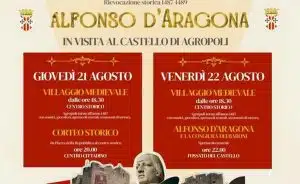 agropoli rievocazione visita alfonso d'aragona