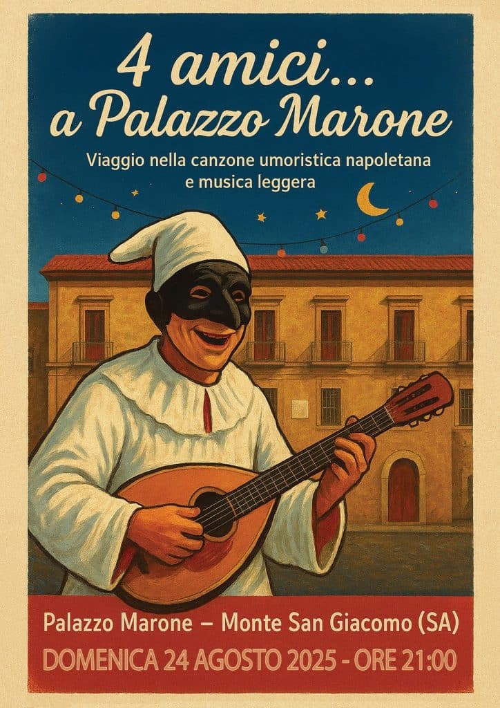 quattro amici palazzo marone monte san giacomo