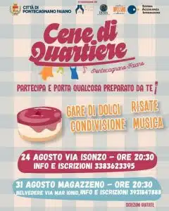 pontecagnano faiano cene quartiere