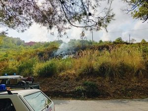 Casal Velino Incendio
