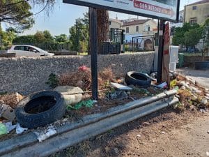 Discarica abusiva Salerno