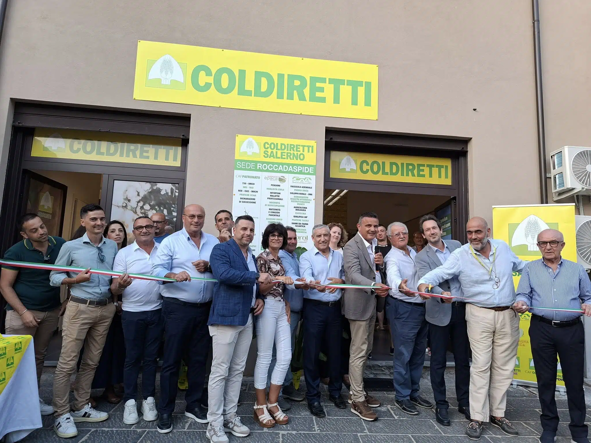 Coldiretti Salerno Roccadaspide
