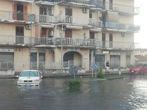 temporale salerno maltempo