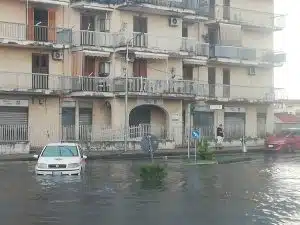 temporale salerno maltempo