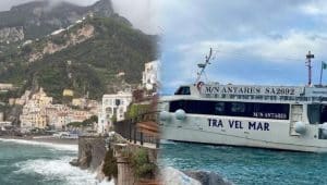 Maltempo Salerno Amalfi