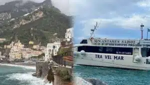 Maltempo Salerno Amalfi