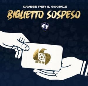cavese biglietto sospeso