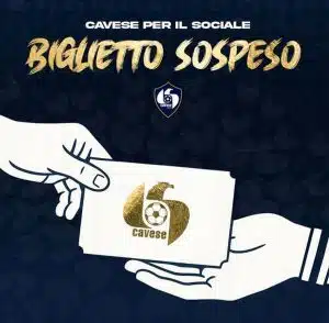 cavese biglietto sospeso