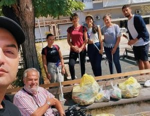 Cleanup Salerno rifiuti rimossi torrione