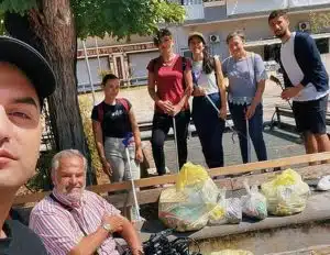 Cleanup Salerno rifiuti rimossi torrione
