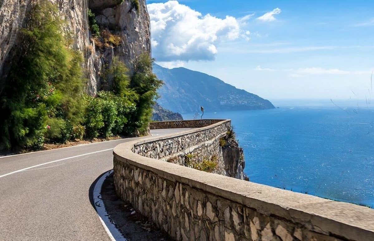 sicurezza stradale costiera interventi Statale 163 Amalfitana Sorrentina