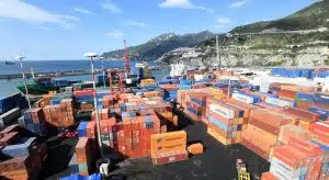 compagnia container taranto salerno cma Cgm