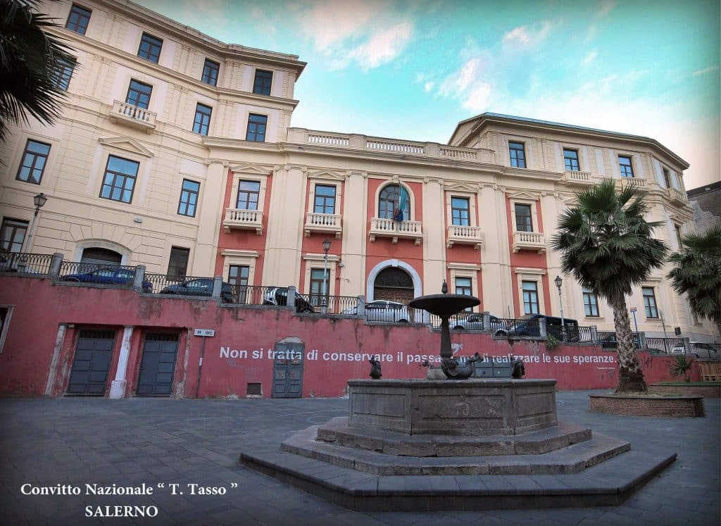 restyling convitto tasso trani salerno