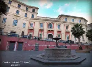 restyling convitto tasso trani salerno