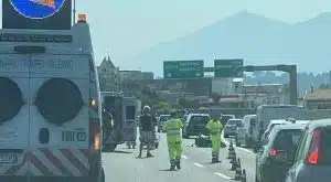 Incidente autostrada Napoli Salerno morta