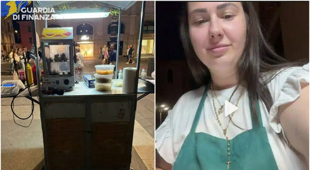 Avellino, sequestrato il carretto della tiktoker ambulante “Kecca”