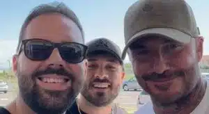 David Beckham vacanze costiera amalfitana