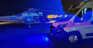Grave incidente a Policastro: giovane centauro ferito, soccorso ostacolato dal maltempo