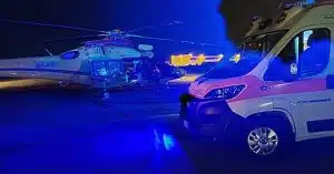 Grave incidente a Policastro: giovane centauro ferito, soccorso ostacolato dal maltempo