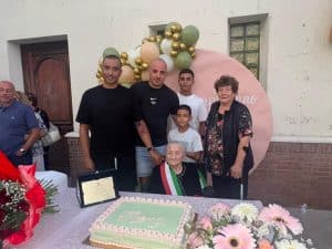 san mauro la bruca 100 anni filomena meola