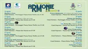 san mauro cilento armonie agosto 2025