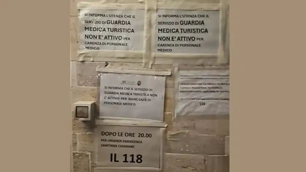 Capaccio Paestum senza guardia medica, cittadini e turisti costretti al 118