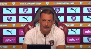 Conferenza Raffaele Salernitana-Reggina