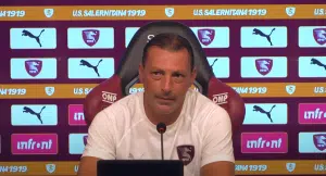 Conferenza Raffaele Salernitana-Reggina