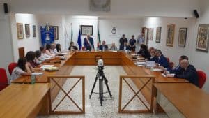 consiglio comunale capaccio paestum 7 agosto