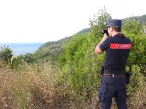 Ferragosto: vigilanza rafforzata dei Carabinieri Forestali nel Parco del Cilento, Vallo di Diano e Alburni