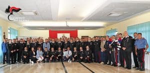 Salerno saluti Generale Divisione Canio Giuseppe La Gala