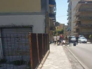 incidente Eboli via Gonzaga