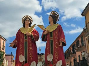eboli celebrazioni santi cosma damiano