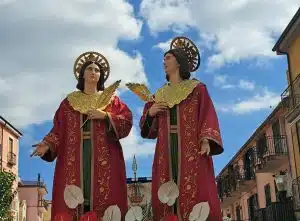 eboli celebrazioni santi cosma damiano