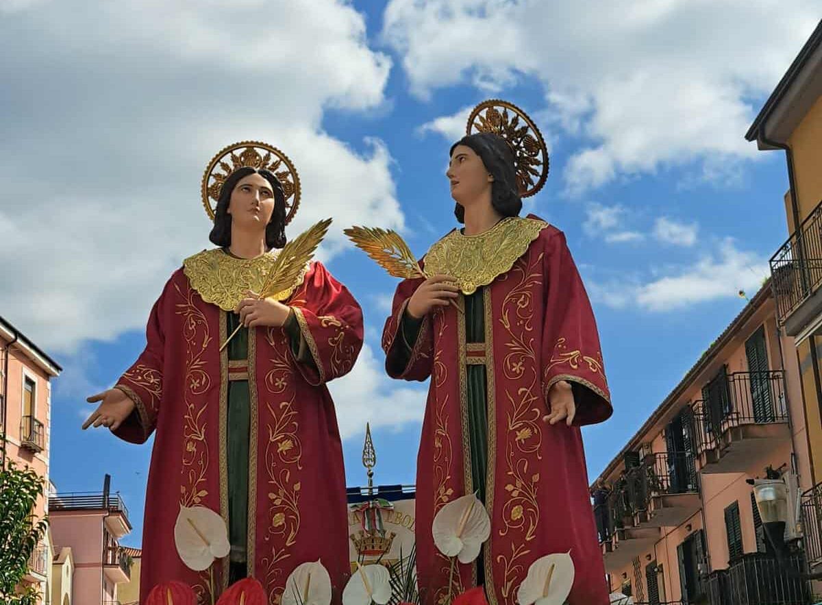 eboli celebrazioni santi cosma damiano
