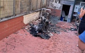 Cava de’ Tirreni, in fiamme lo scooter dell’ex assessore Laudato: indagano i carabinieri