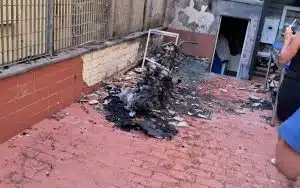 Cava de’ Tirreni, in fiamme lo scooter dell’ex assessore Laudato: indagano i carabinieri