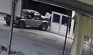furto ariete eboli stazione carburante Benny’s Oil