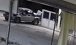 furto ariete eboli stazione carburante Benny’s Oil
