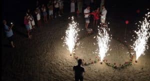 proposta matrimonio spiaggia salerno